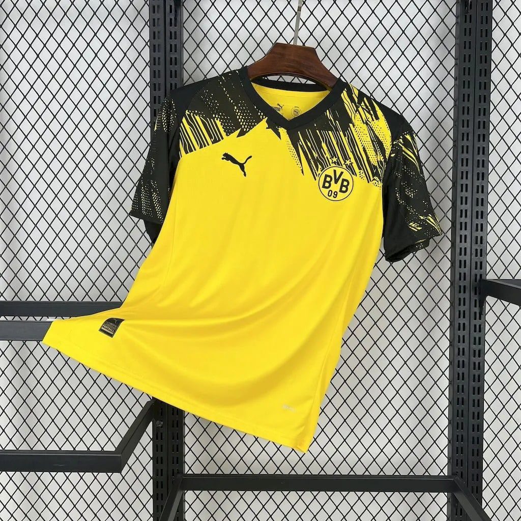 25-26 Dortmund Home Fans Jersey