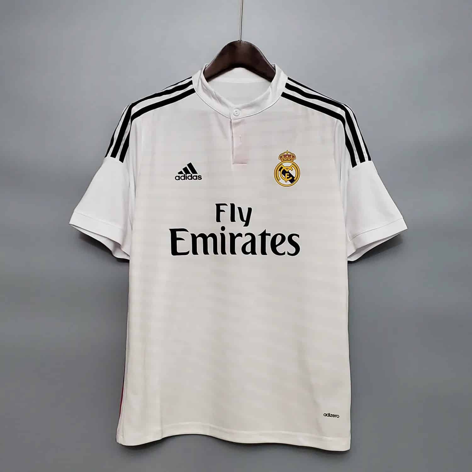 14-15 Real Madrid Home Retro Jersey