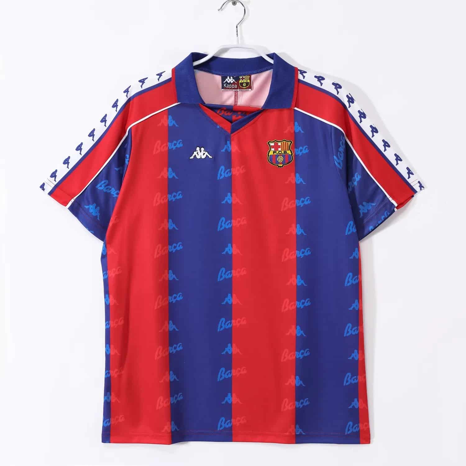92-95 Barcelona Home Retro Jersey