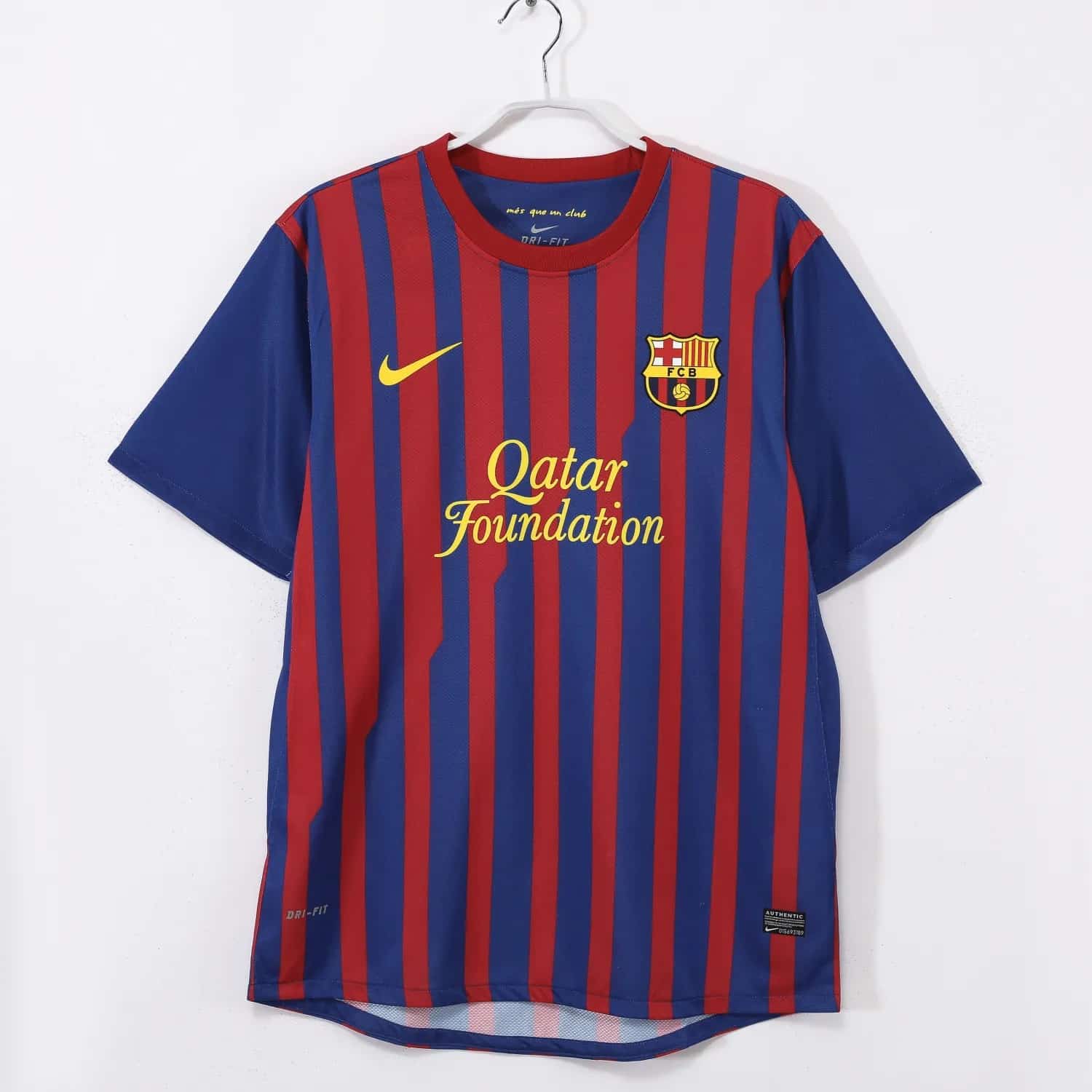 11-12 Barcelona Home Retro Jersey
