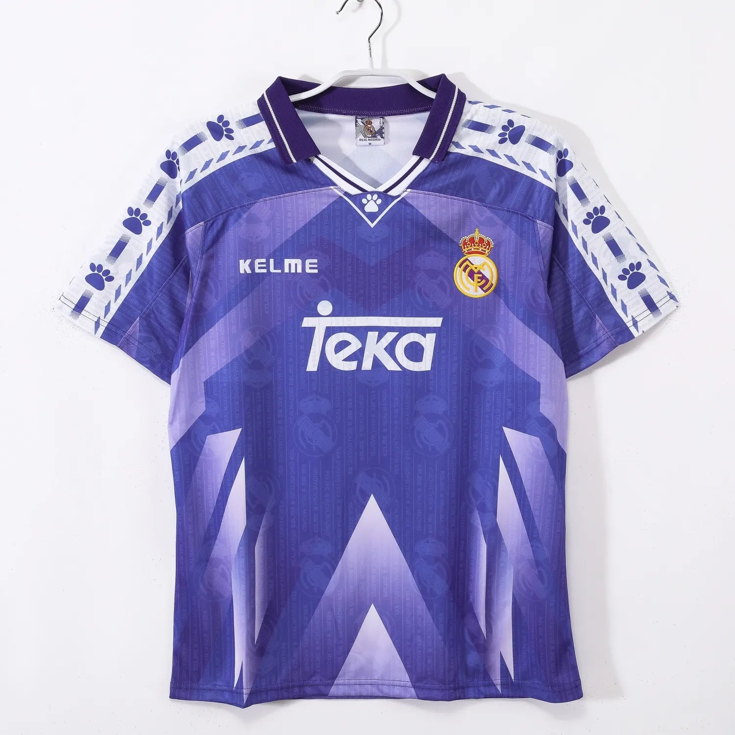 96-97 Real Madrid Away Retro Jersey