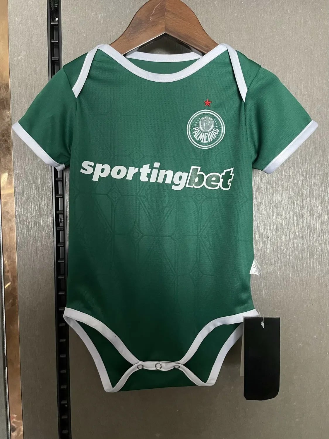 25-26 Palmeiras Home Baby Clothing