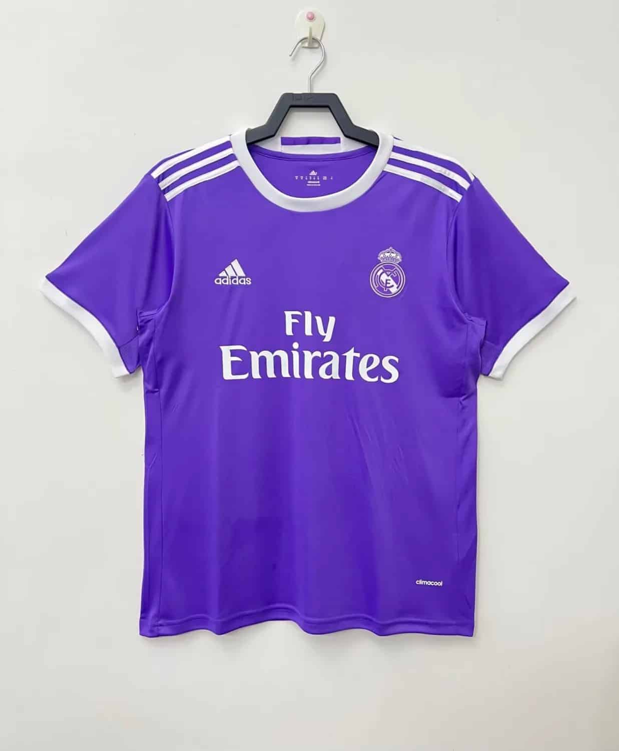 16-17 Real Madrid Away Retro Jersey