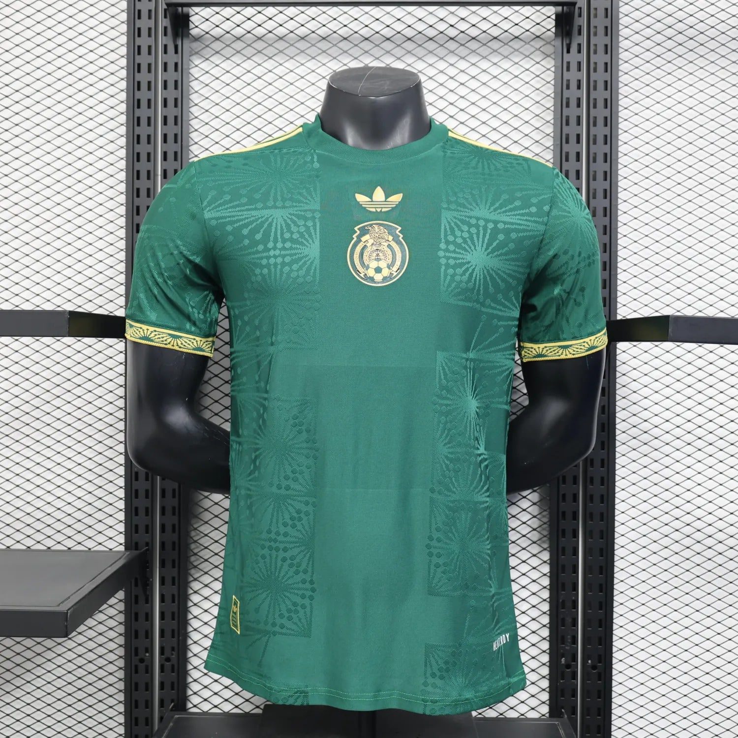 2025 Mexico Green Speical Player Jersey
