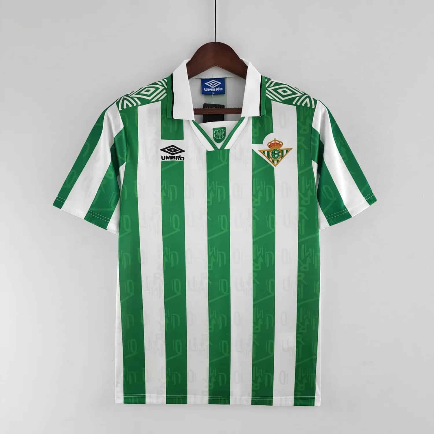 94-95 Real Betis Home Retro Jersey