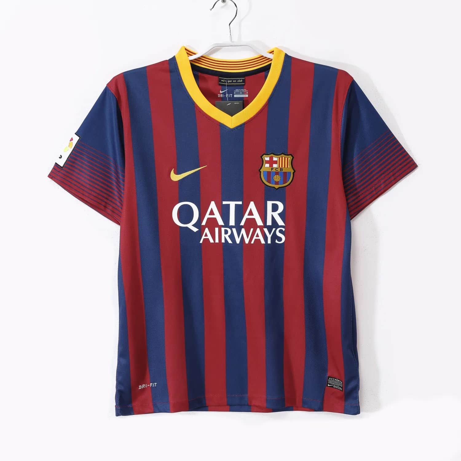 13-14 Barcelona Home Retro Jersey