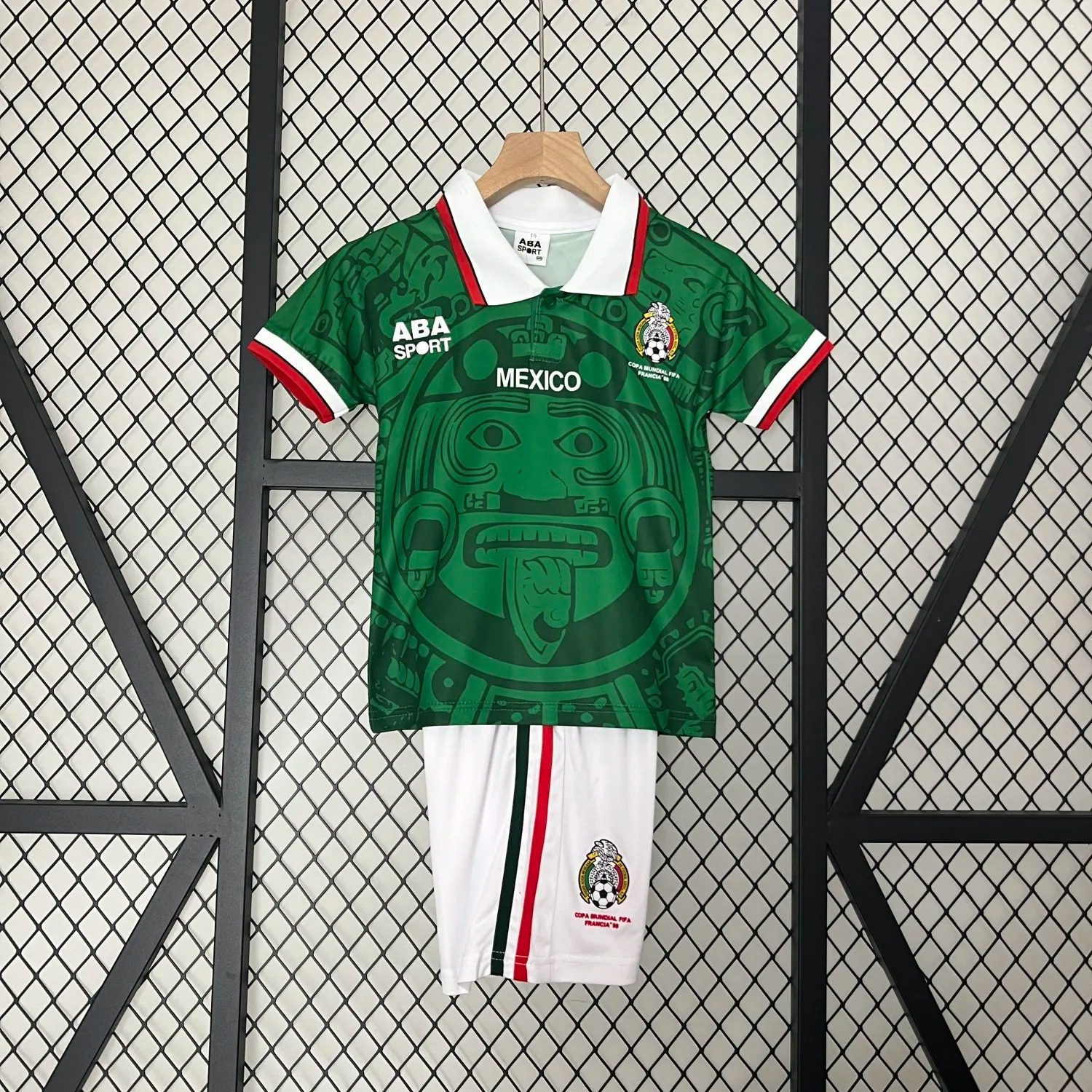 1986 Mexico Home Retro Jersey