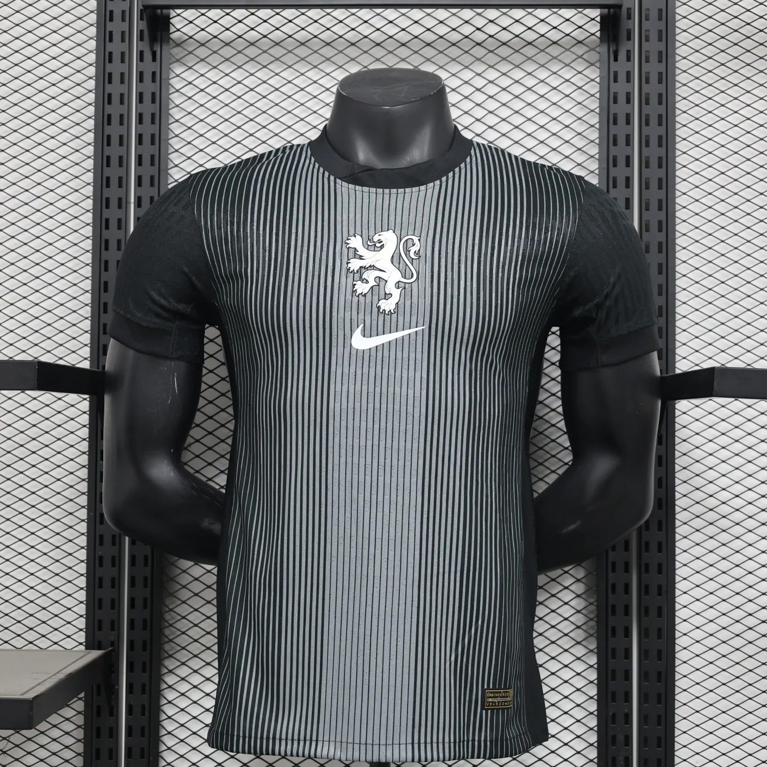 2025 HL Black Goalkeeper Player Jersey