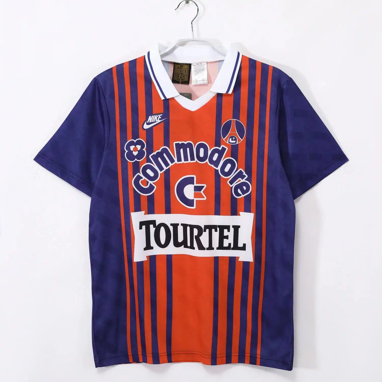 93-94 PSG Home Retro Jersey/93-94PSG巴黎主场
