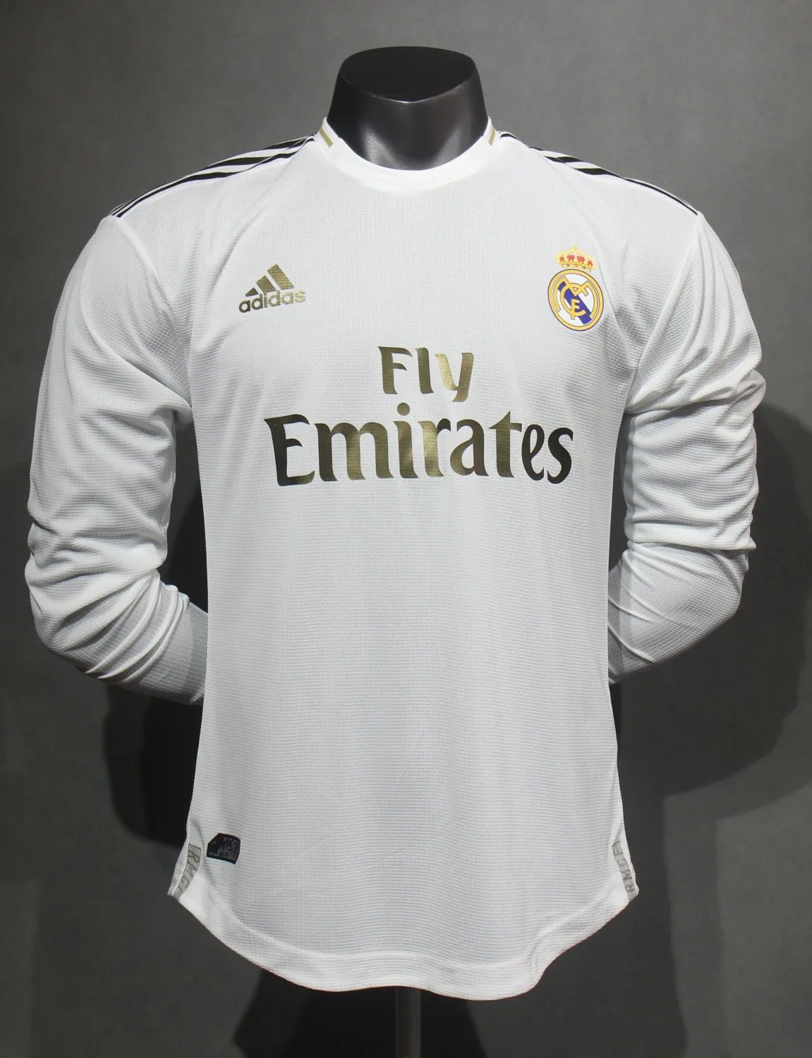 19-20 Real Madrid Home Long Sleeve Player Retro Jersey
