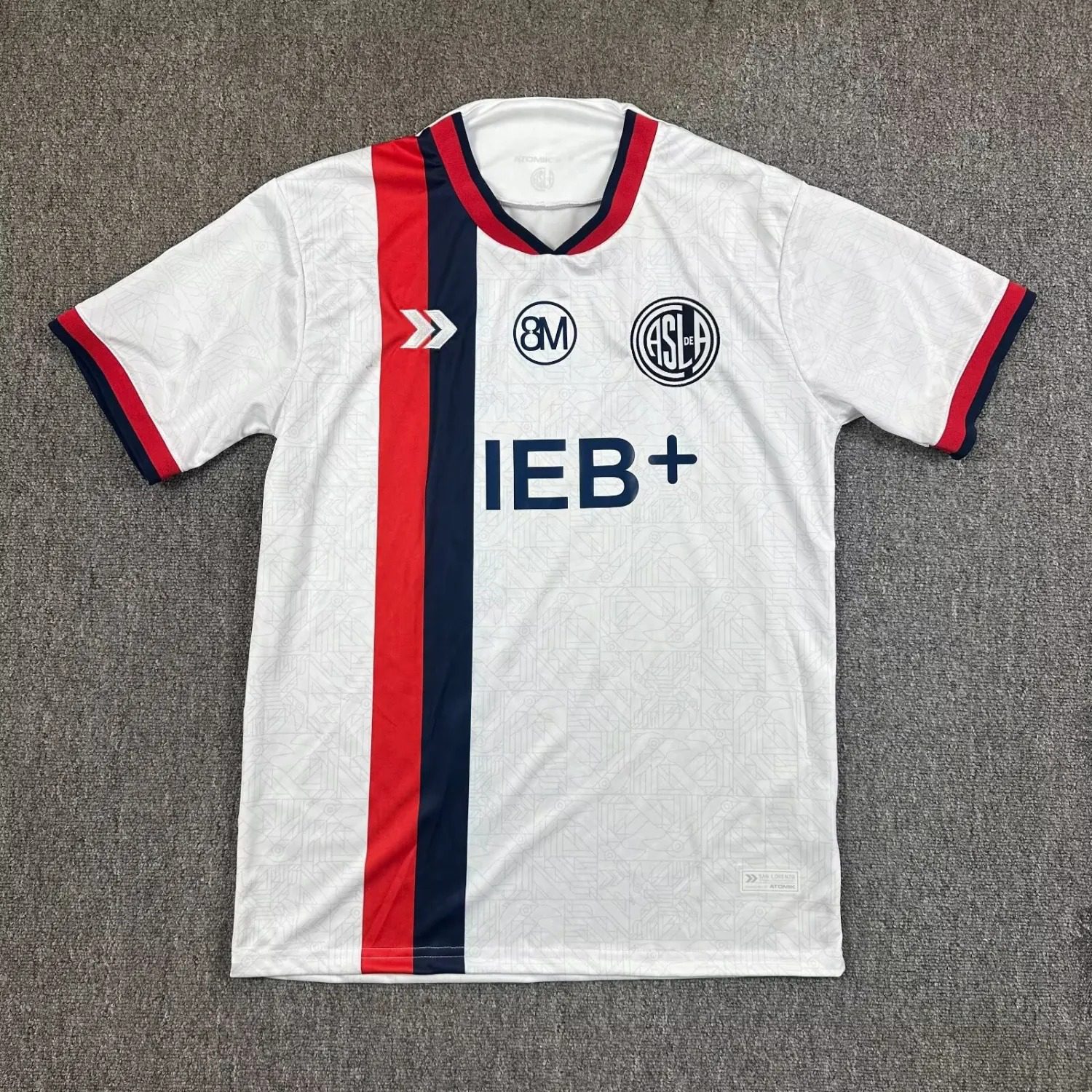 25-26 San Lorenzo Away Fans Jersey