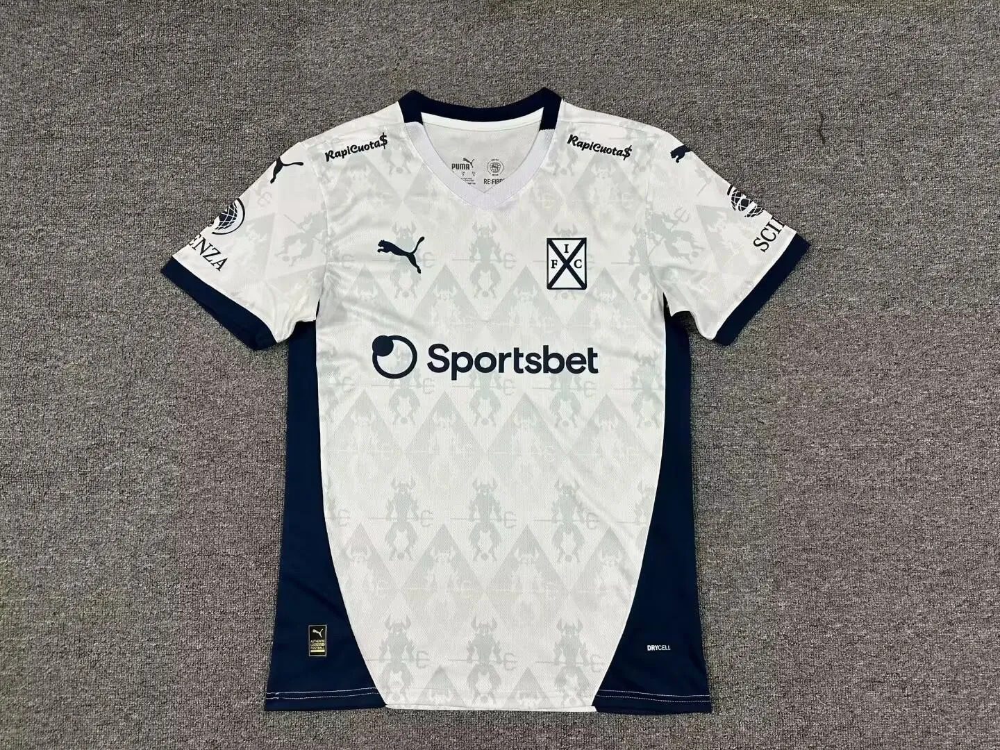 25-26 independiente Away Fans Jersey