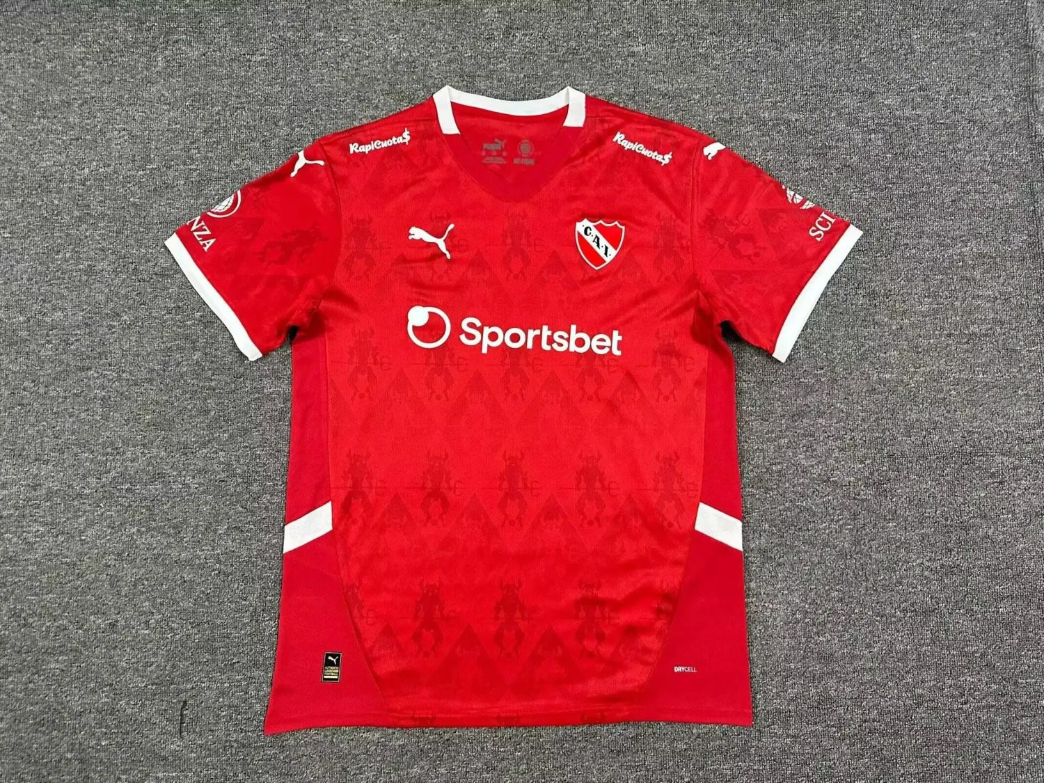25-26 independiente Home Fans Jersey