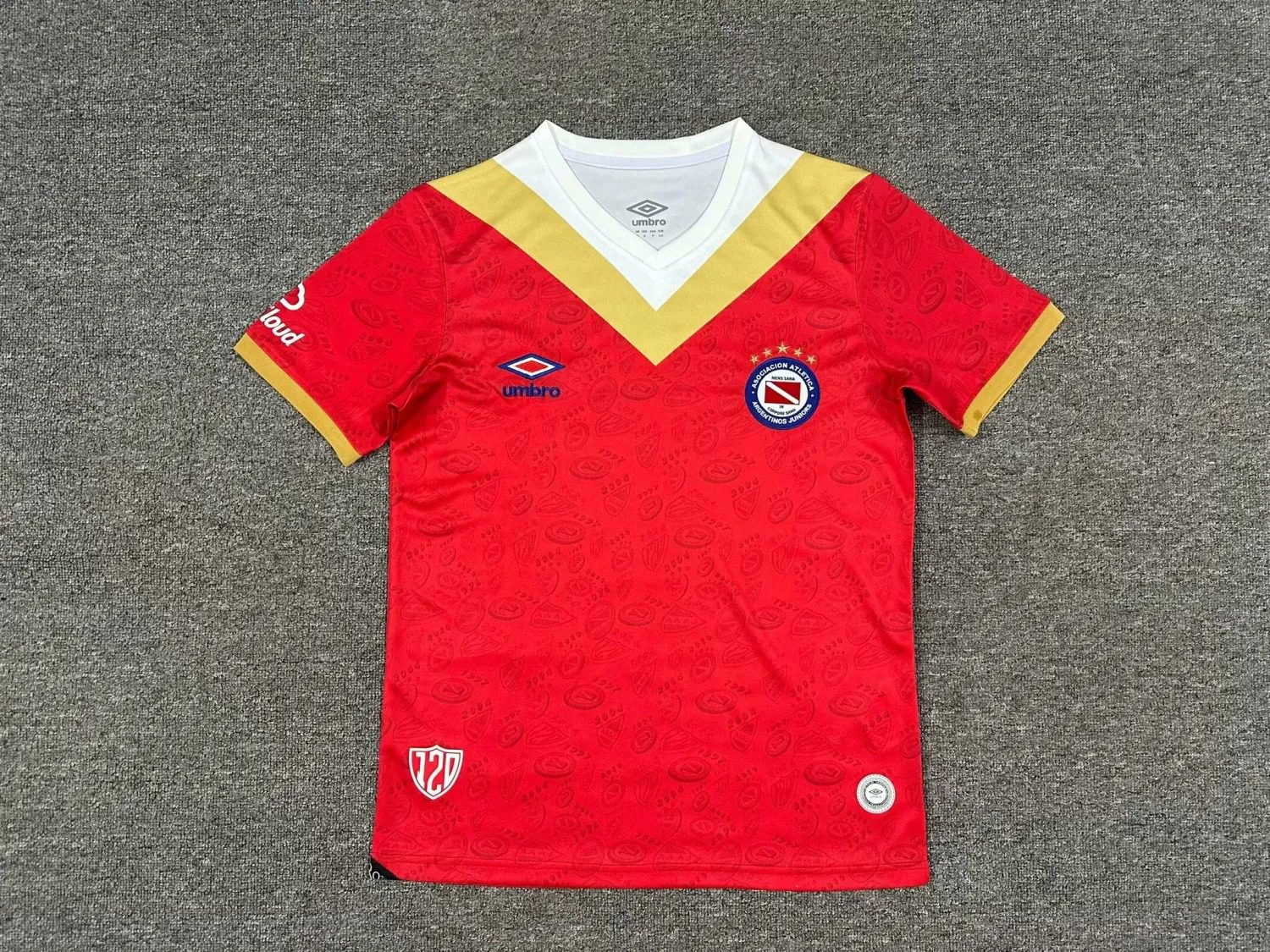 25-26 Argentinos Juniors Third Fans Jersey