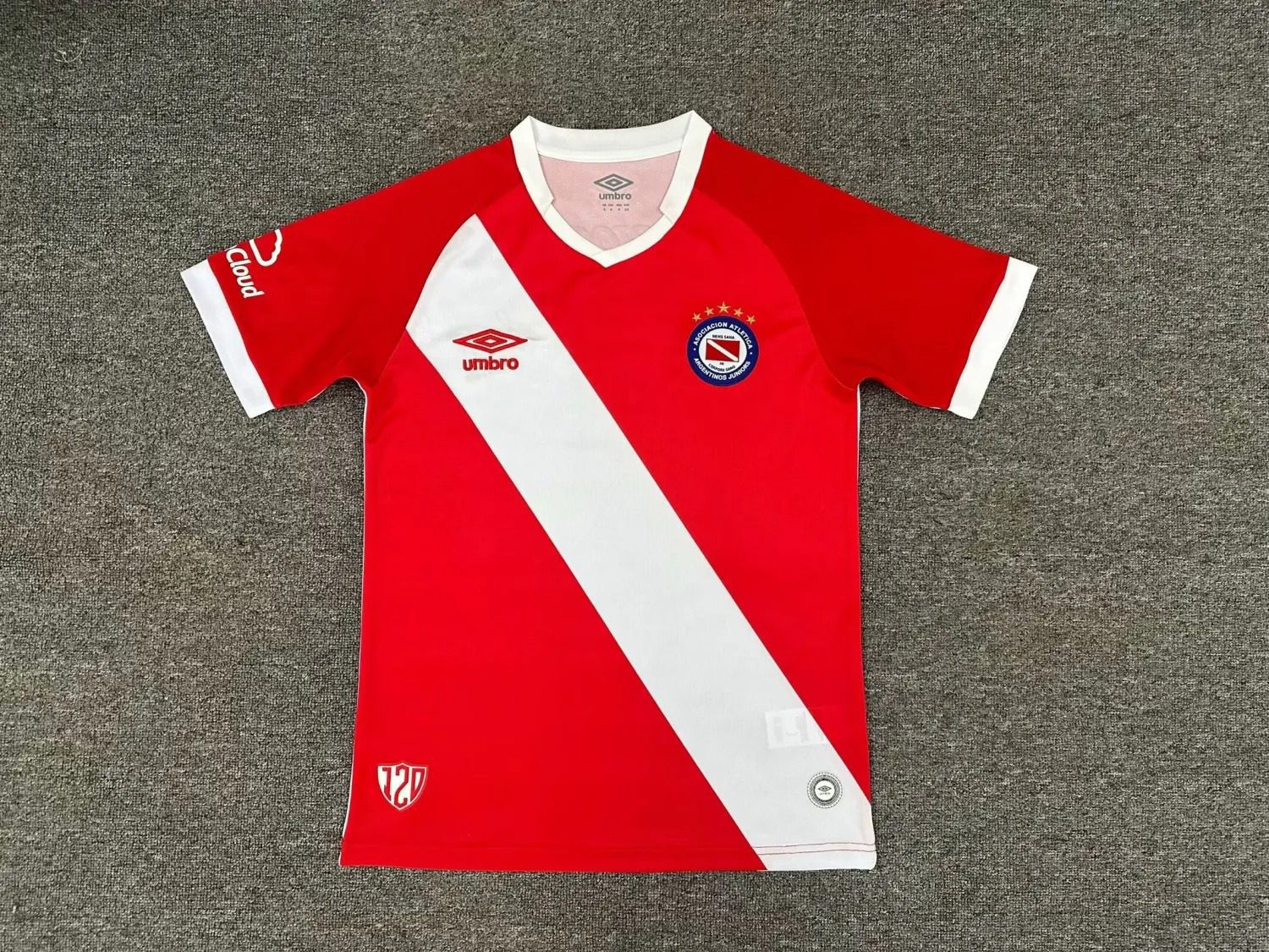 25-26 Argentinos Juniors Home Fans Jersey