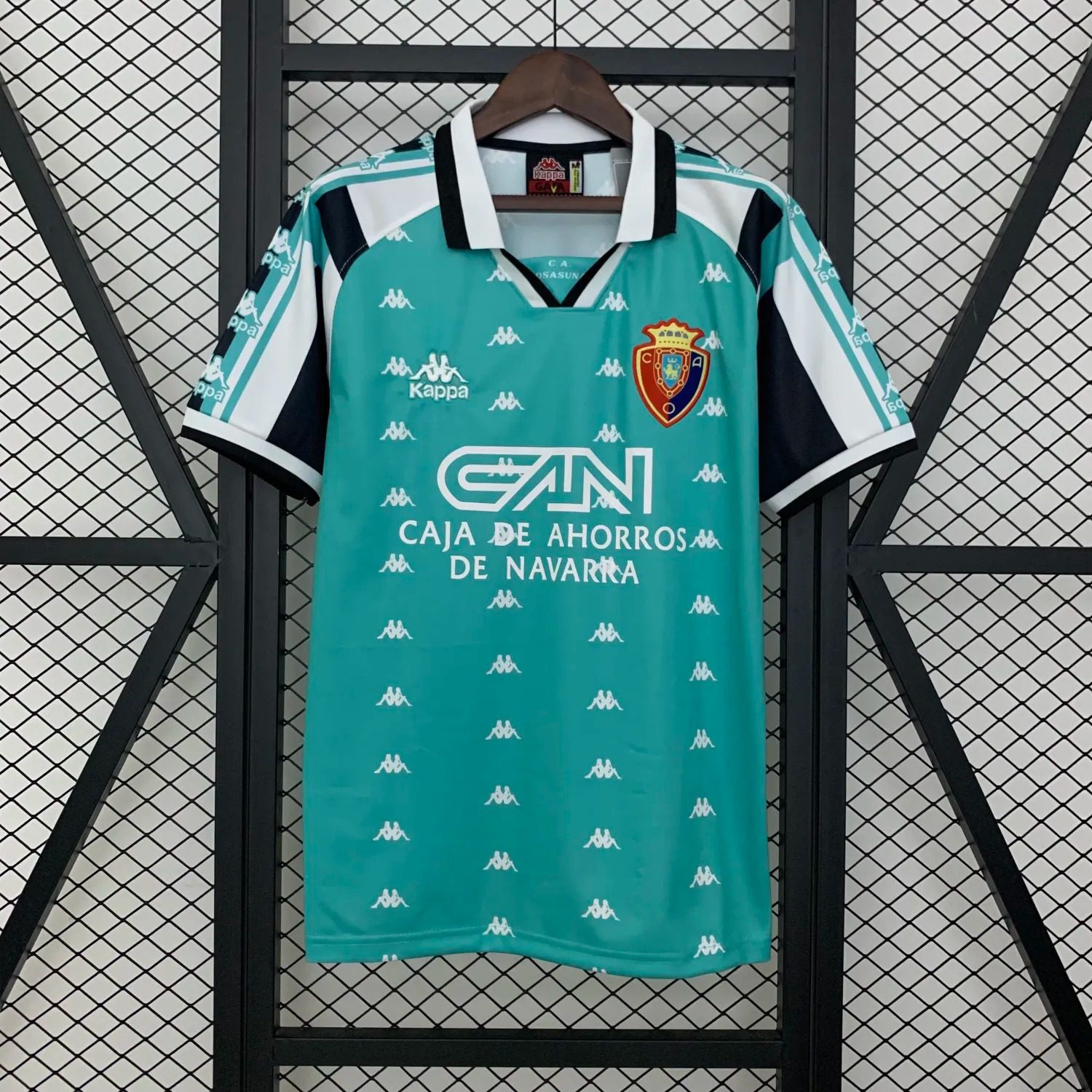 95-97 Osasuna Away Retro Jersey