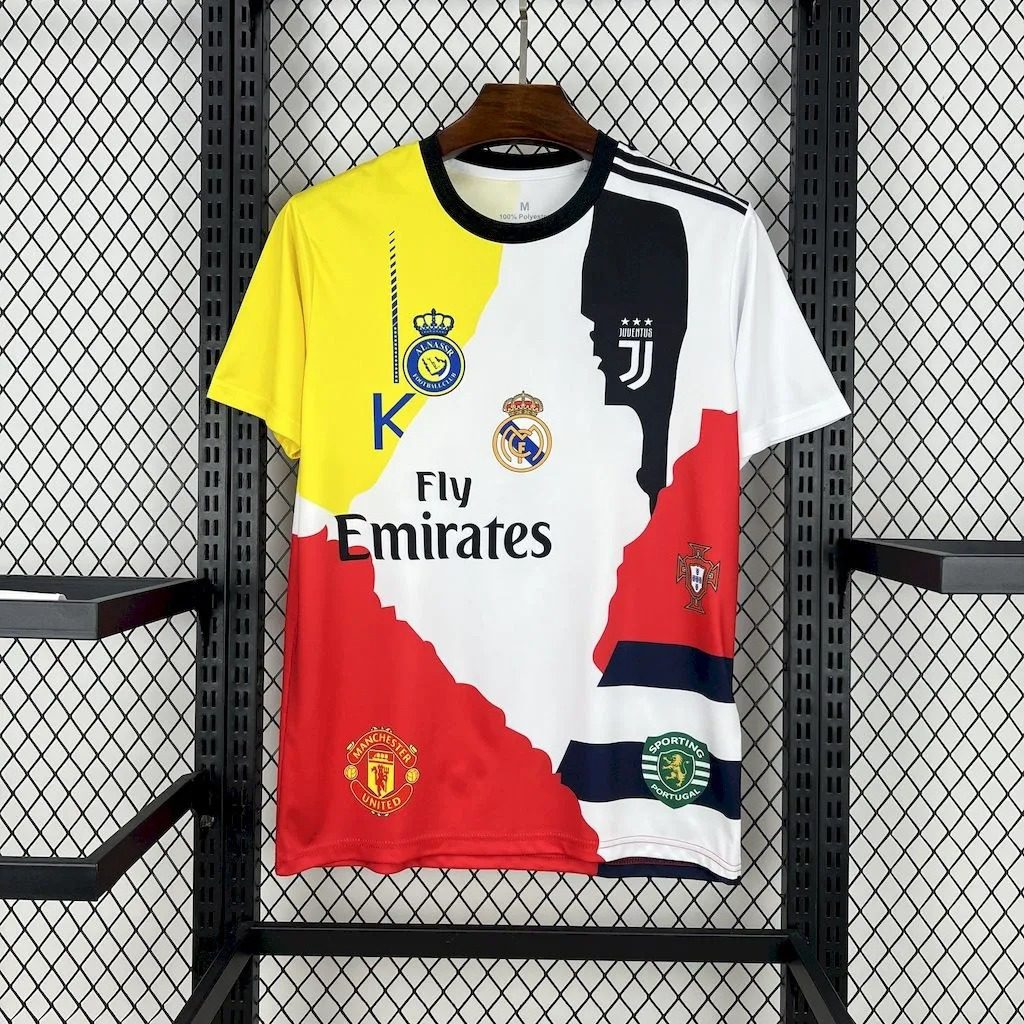 25/26 Cristiano Ronaldo Club Special Jersey