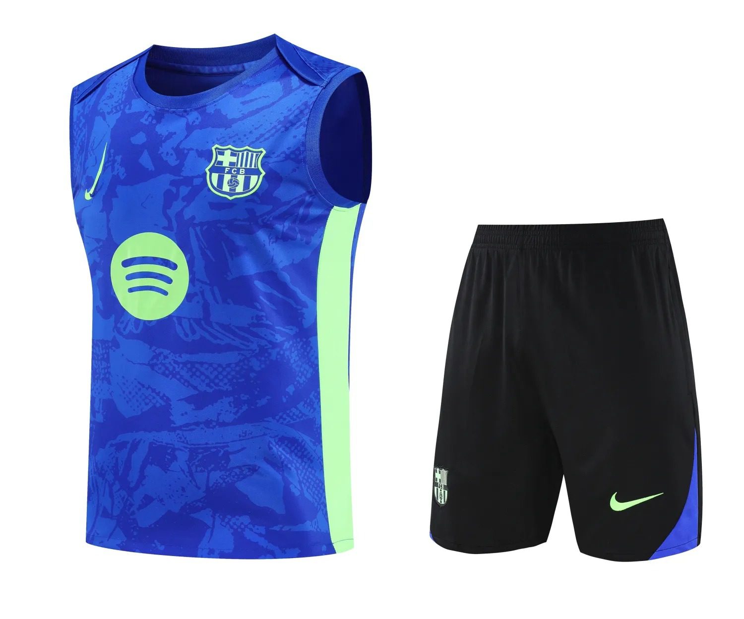 25-26 Barcelona Vest Training Suit