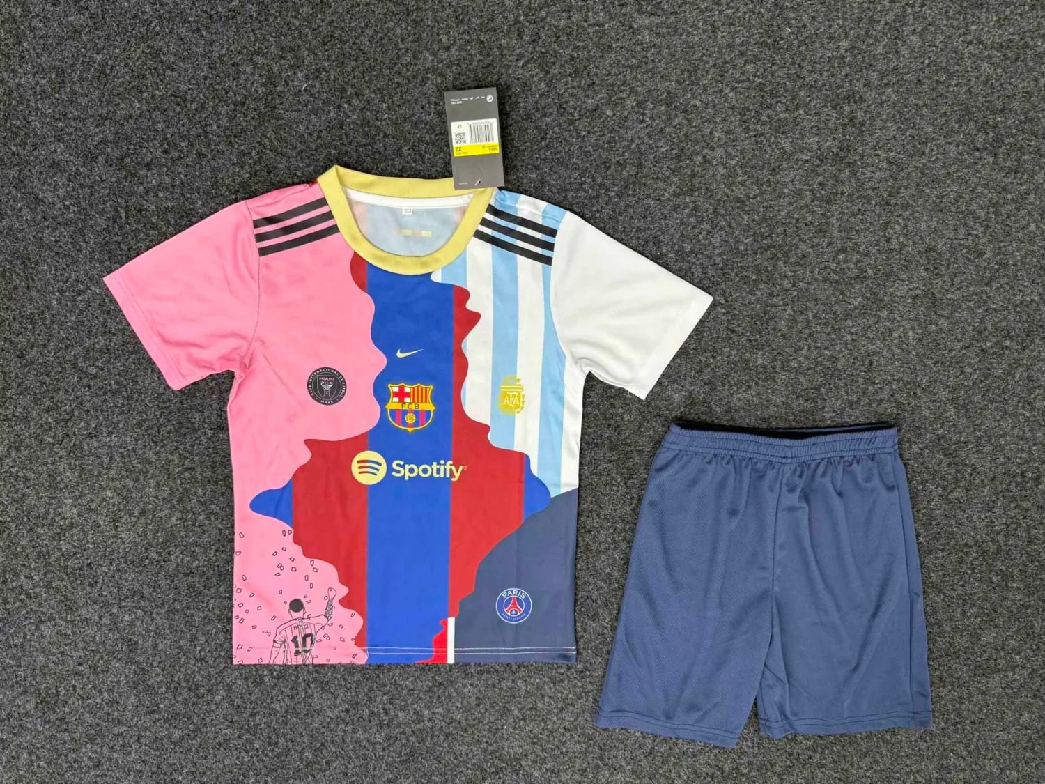 25-26 Messi Special Kid Kit