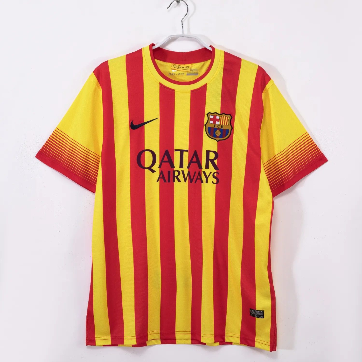 13-14 Barcelona Away Retro Jersey