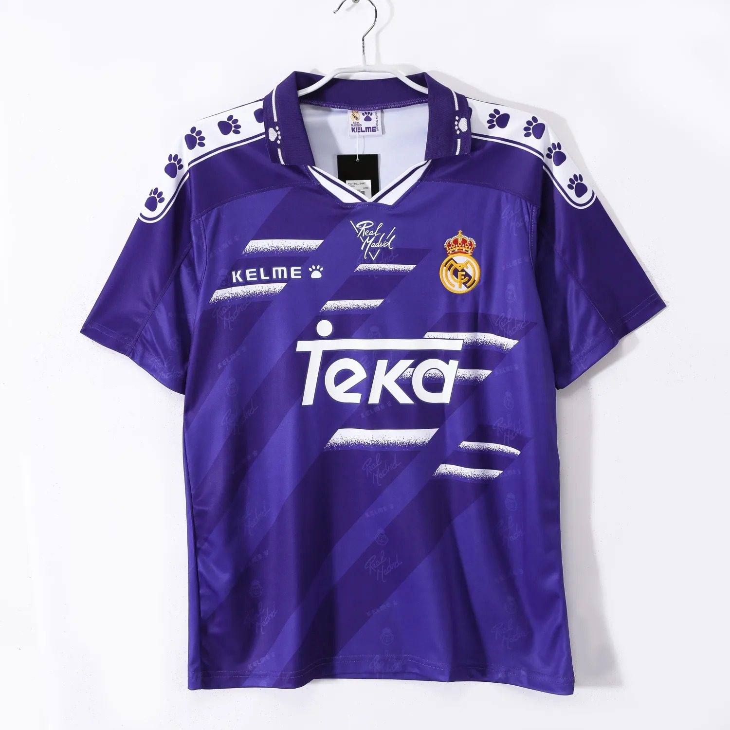94-96 Real Madrid Away Retro Jersey