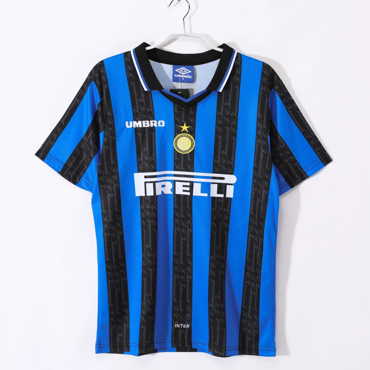 97-98 Inter Milan Home Retro Jersey