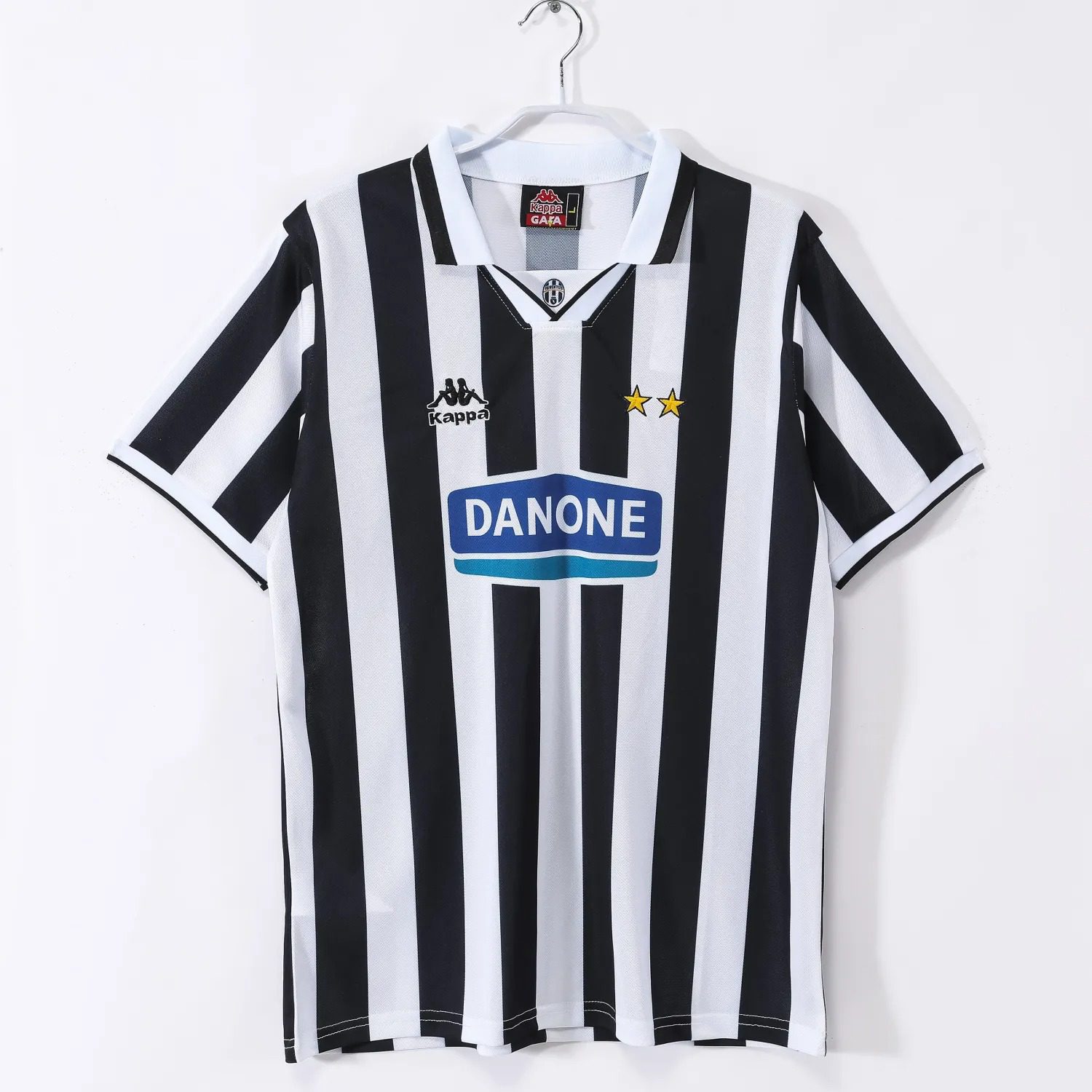 94-95 Juventus Home Retro Jersey