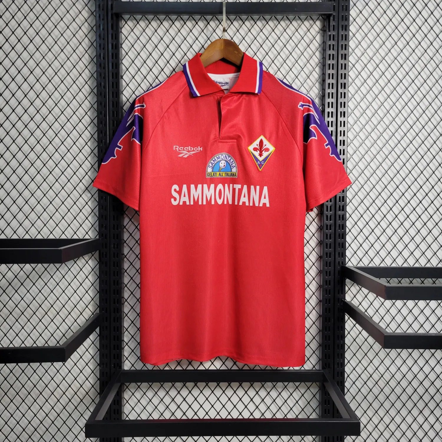 95-96 Fiorentina Third Retro Jersey