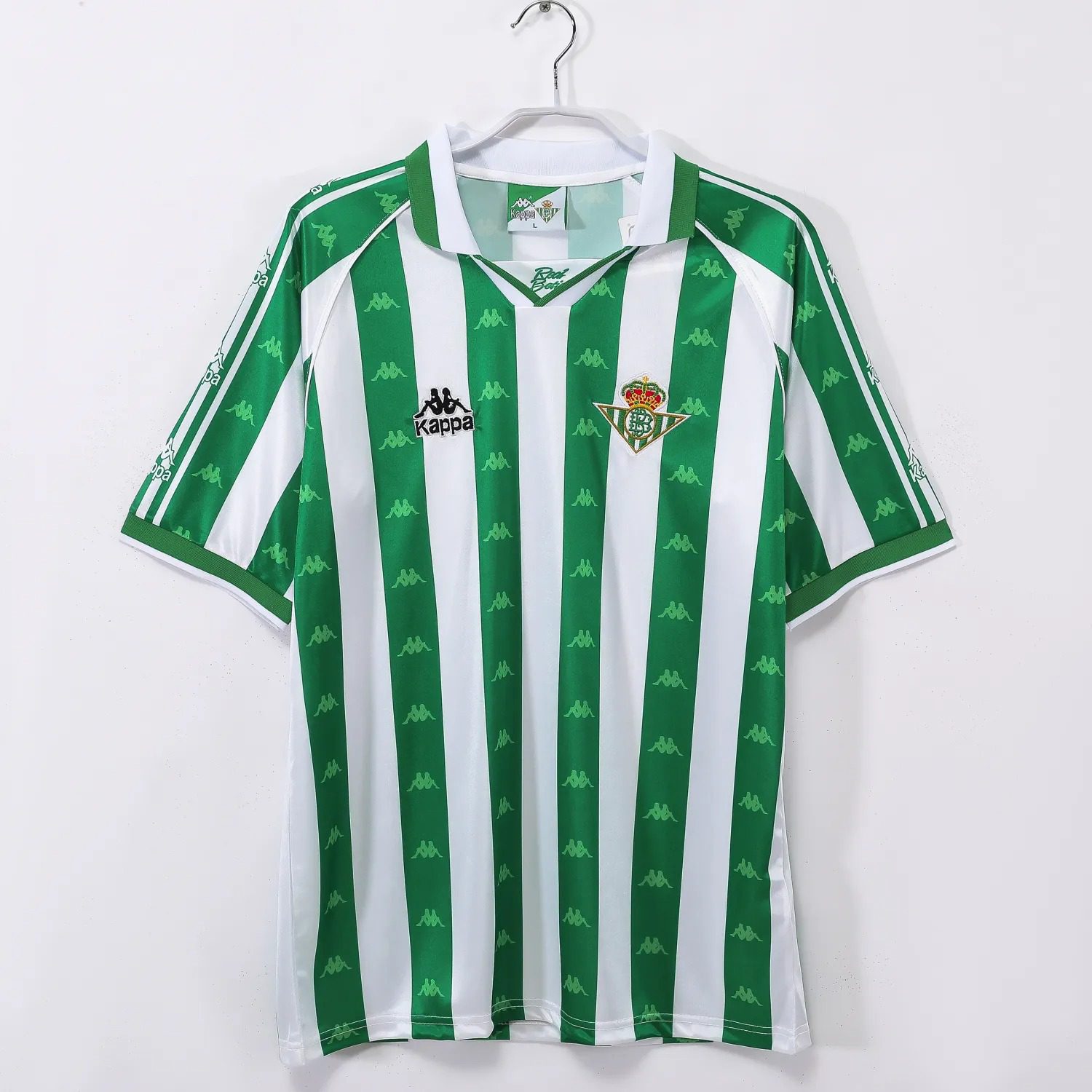 95-97 Real Betis Home Retro Jersey