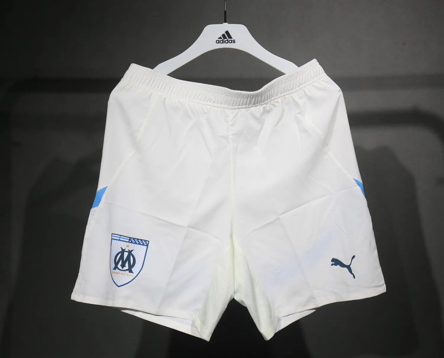 24-25 Marseille Home Player Shorts