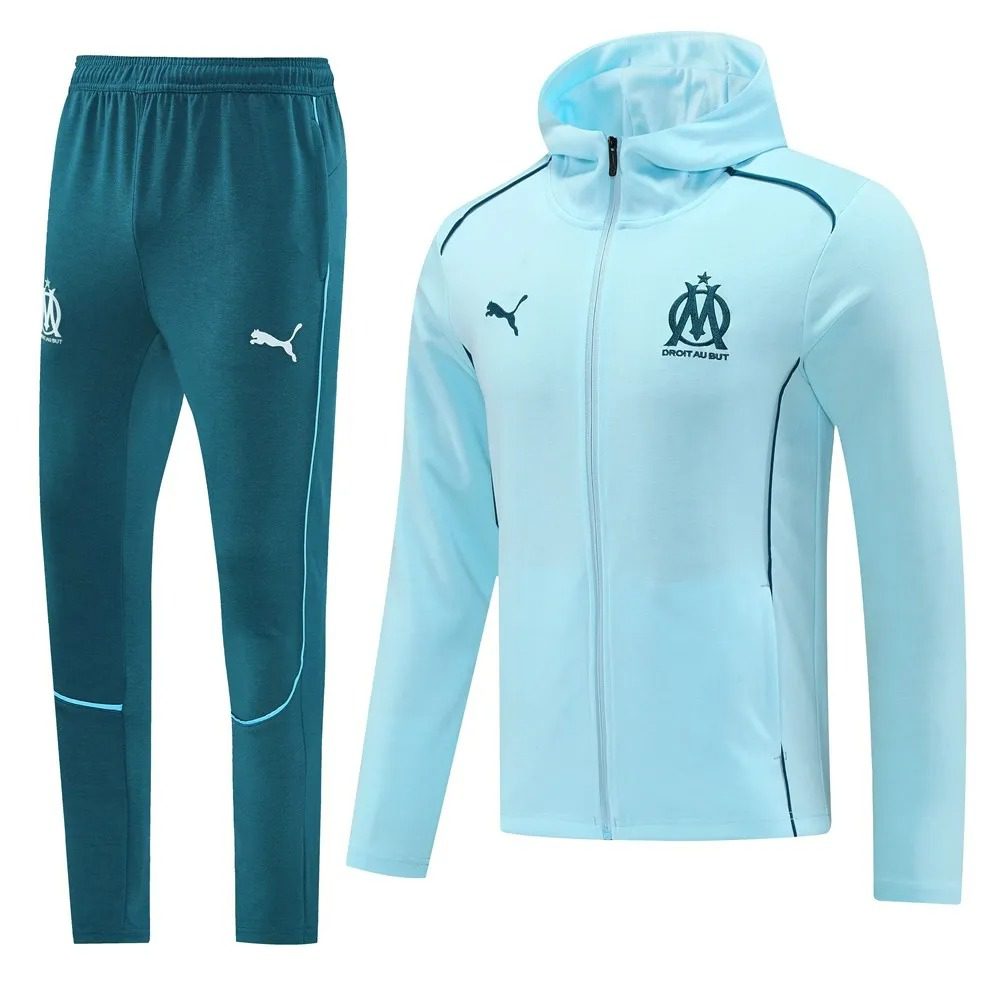 24-25 Olympique Marseille hoodie Suit