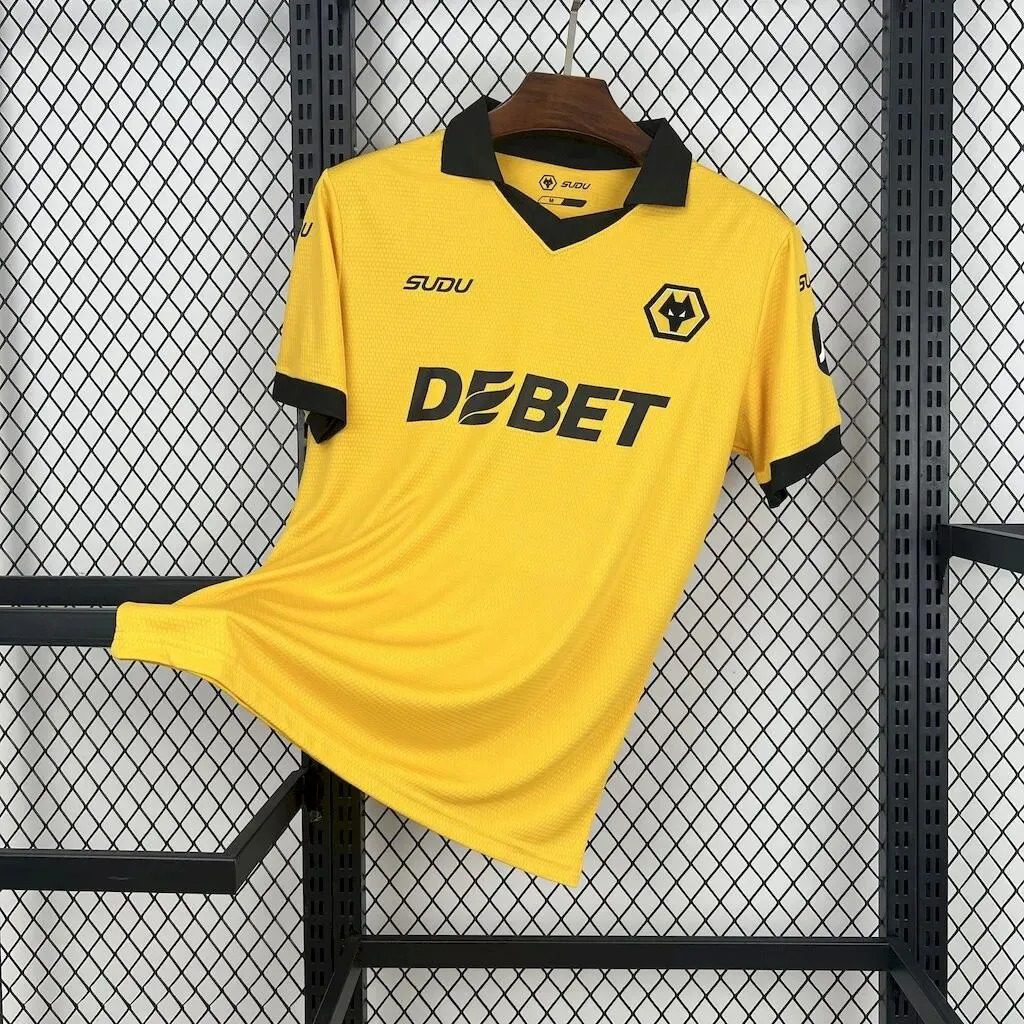 25-26 Wolves Home Fans Jersey