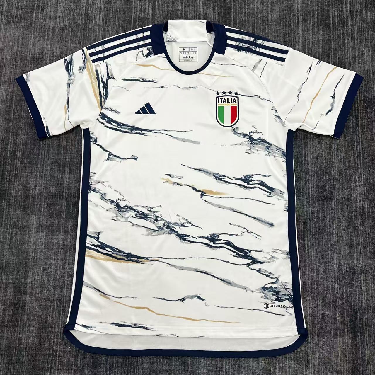 22-23 Italy away fan jersey