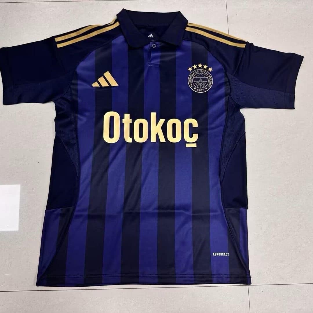 25-26 Fenerbahce II Away Short Sleeve Soccer Jersey Fan Edition