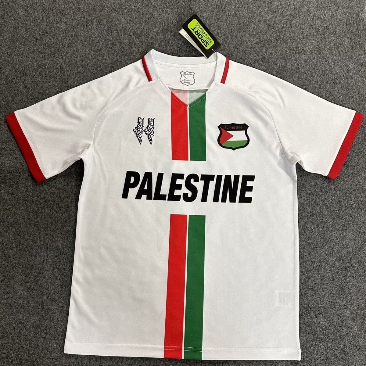 23-24 Soccer Palestinians Home Fans Thai Top