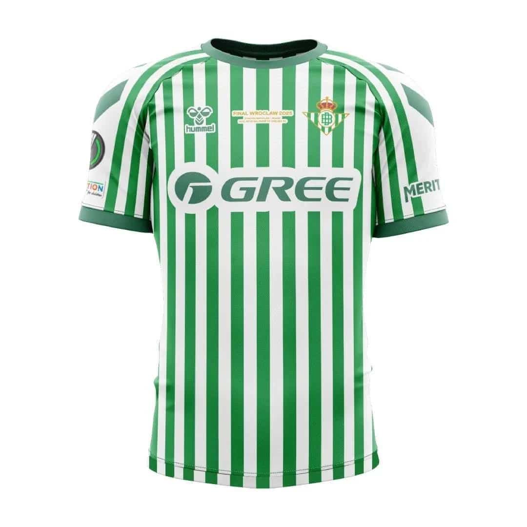 24-25 Real Betis Real Betis Final Uefa Conference League Final Game