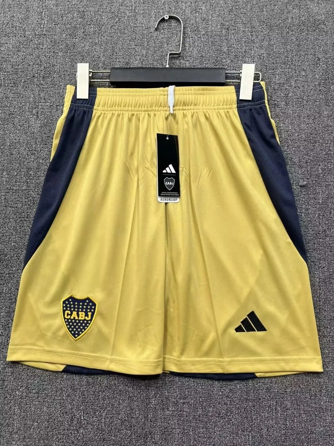 25-26 Boca Yellow Shorts