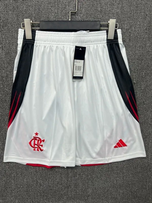 25-26 Flamengo Home Shorts