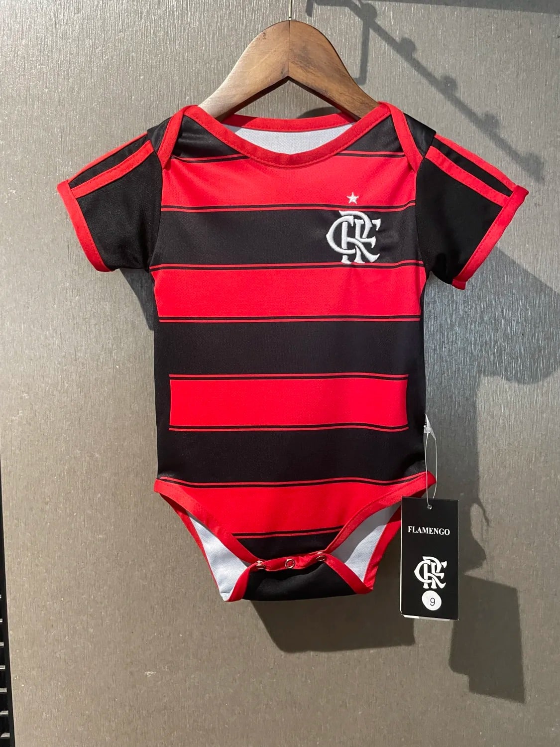 25-26 Flamengo Home Baby Clothing