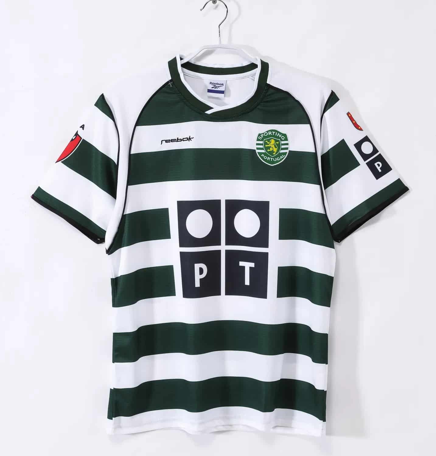 01-03 Sporting Home Retro Jersey
