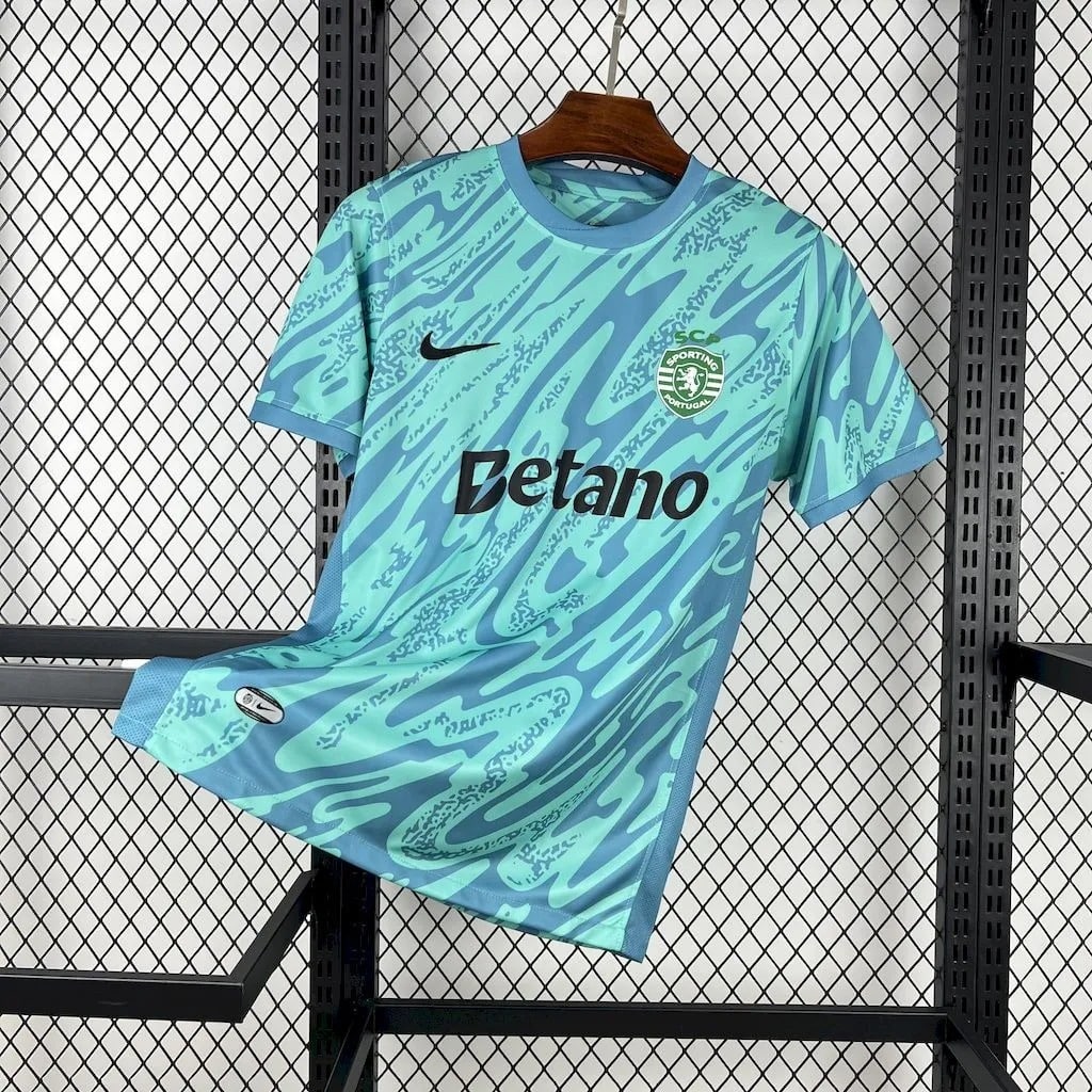 25-26 Sporting Goal Keeper Fans Jersey