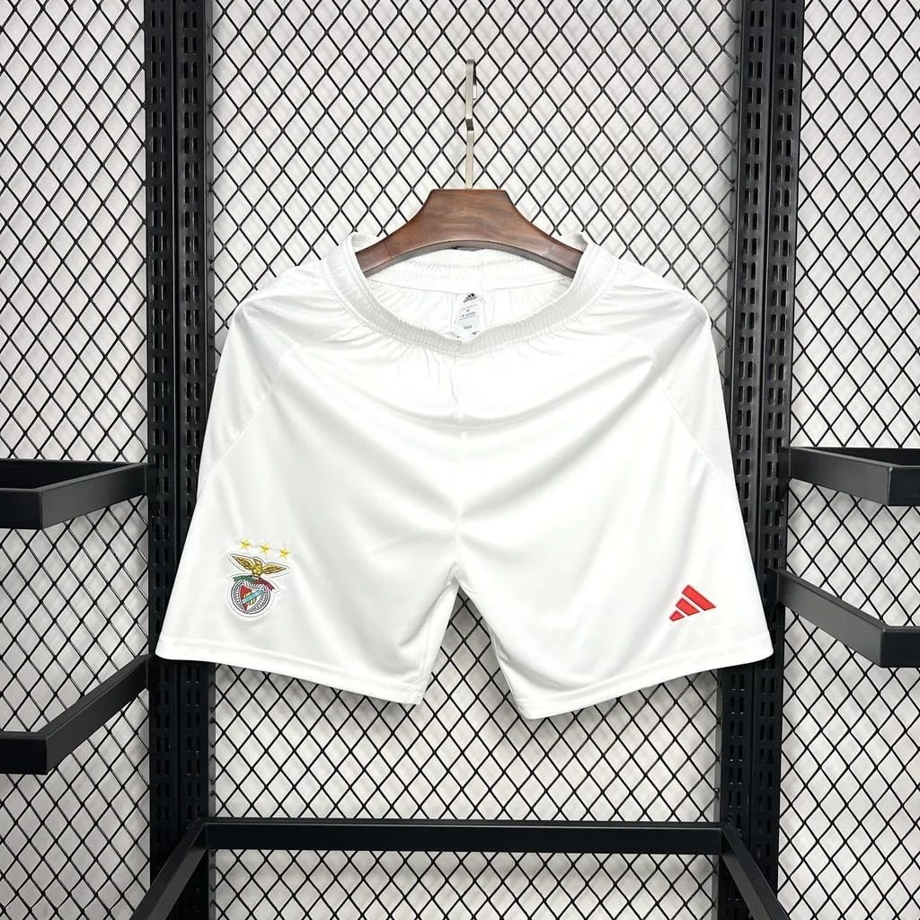 24-25 SL Benfica Home Shorts