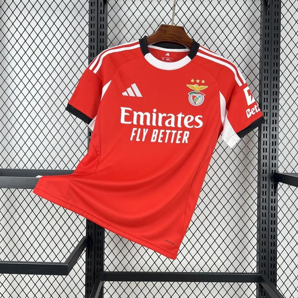 25-26 Benfica Home Fans Jersey