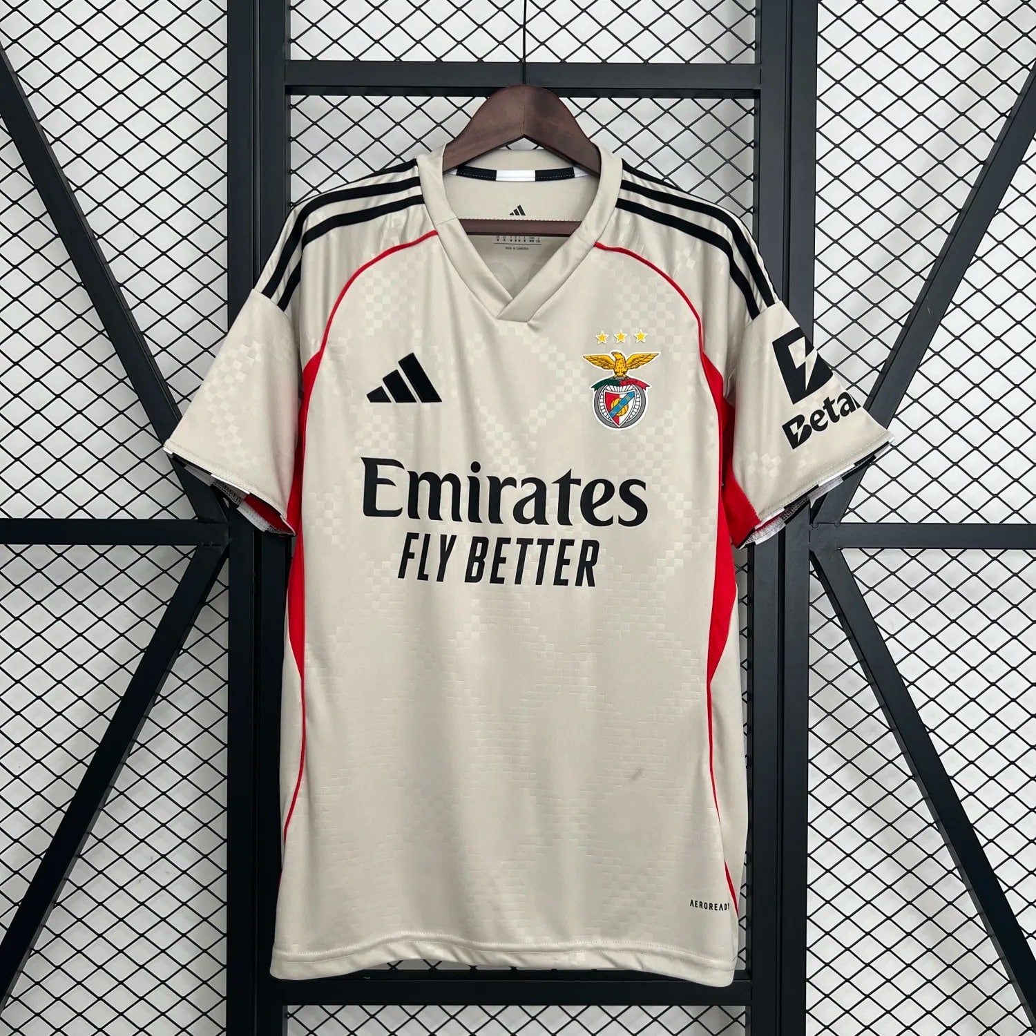 25-26 Benfica Away Fans Jersey