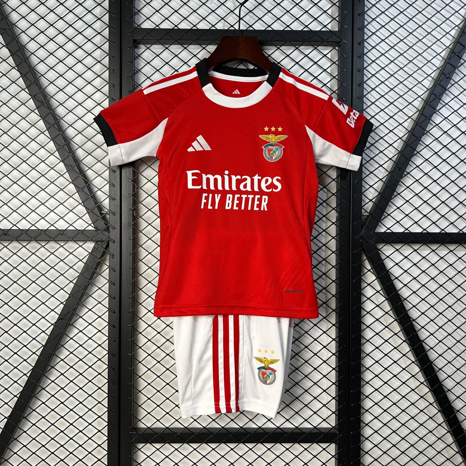 25-26 Benfica Home Kid Kit
