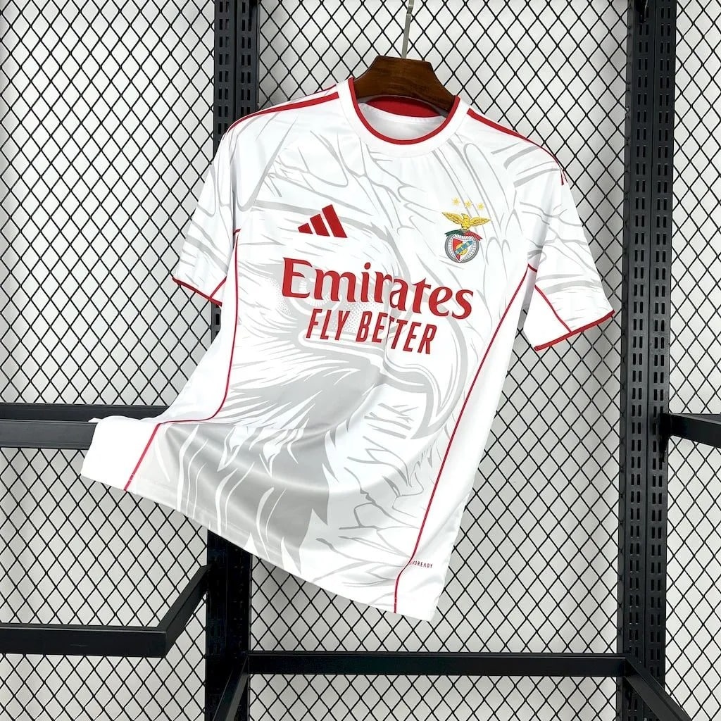 25-26 Benfica Speical Fans Jersey