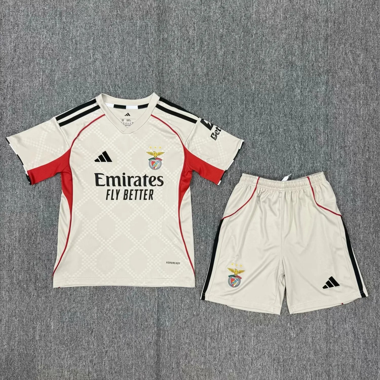 25-26 Benfica Away Kid Kit