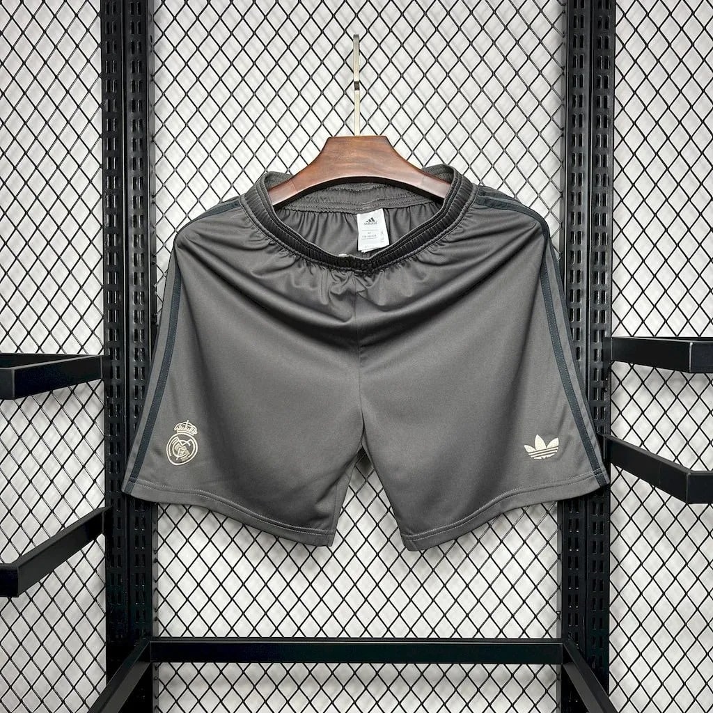 24-25 Real Madrid Third Away Short