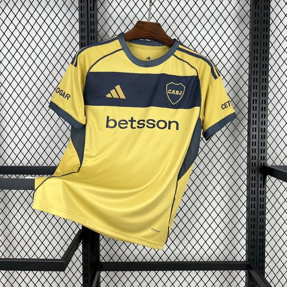 25-26 Boca Juniors Away Fans Jersey