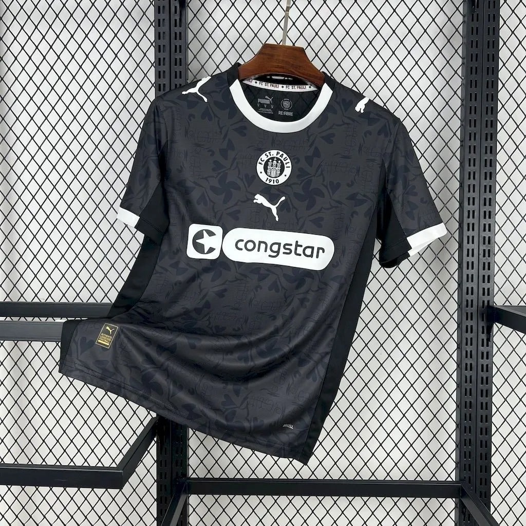 25-26 St. Pauli Third Fans Jersey